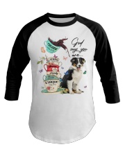 Chosen - Australian Shepherd 2 Baseball Tee tile