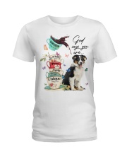 Chosen - Australian Shepherd 2 Ladies T-Shirt tile