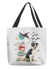 Chosen - Australian Shepherd 2 All-Over Tote tile
