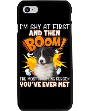 Annoying - Australian Shepherd 1 Phone Case tile