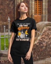 Annoying - Australian Shepherd 1 Classic T-Shirt apparel-classic-tshirt-lifestyle-06