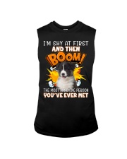 Annoying - Australian Shepherd 1 Sleeveless Tee tile