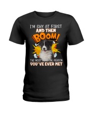 Annoying - Australian Shepherd 1 Ladies T-Shirt tile