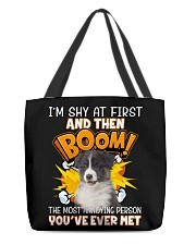 Annoying - Australian Shepherd 1 All-Over Tote tile