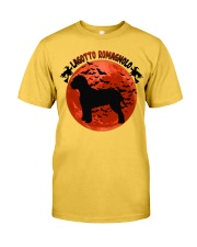 Blood Moon - Lagotto Romagnolo Classic T-Shirt front