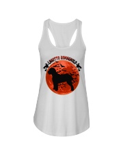 Blood Moon - Lagotto Romagnolo Ladies Flowy Tank tile
