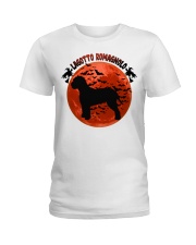Blood Moon - Lagotto Romagnolo Ladies T-Shirt tile
