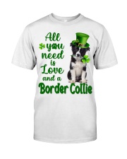 Lucky Need - Border Collie Premium Fit Mens Tee tile
