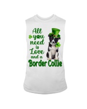 Lucky Need - Border Collie Sleeveless Tee tile