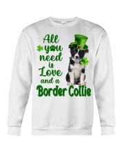 Lucky Need - Border Collie Crewneck Sweatshirt tile