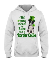 Lucky Need - Border Collie Hooded Sweatshirt tile