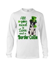 Lucky Need - Border Collie Long Sleeve Tee tile