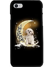 Moon n Back - Shih Tzu 3 Phone Case tile