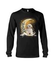 Moon n Back - Shih Tzu 3 Long Sleeve Tee tile