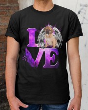 Heaven Love - Puggle 1 Classic T-Shirt apparel-classic-tshirt-lifestyle-30