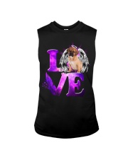 Heaven Love - Puggle 1 Sleeveless Tee tile