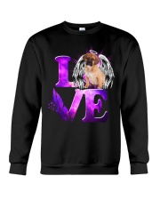 Heaven Love - Puggle 1 Crewneck Sweatshirt tile