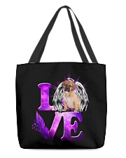 Heaven Love - Puggle 1 All-Over Tote tile
