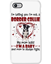 Dog Baby - Border Collie Phone Case tile