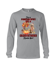 Pumpkin Girl - Golden Retriever 2 Long Sleeve Tee tile