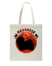 Blood Moon - Havanese Tote Bag tile