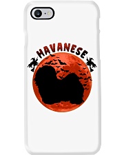 Blood Moon - Havanese Phone Case tile