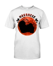 Blood Moon - Havanese Classic T-Shirt tile