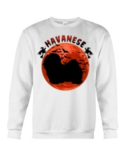 Blood Moon - Havanese Crewneck Sweatshirt tile
