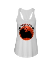 Blood Moon - Havanese Ladies Flowy Tank tile