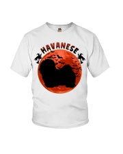 Blood Moon - Havanese Youth T-Shirt tile