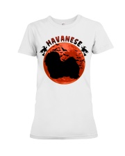 Blood Moon - Havanese Premium Fit Ladies Tee tile