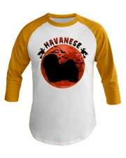 Blood Moon - Havanese Baseball Tee tile