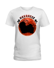 Blood Moon - Havanese Ladies T-Shirt tile