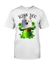 Lucky Kiss - American Eskimo Classic T-Shirt front