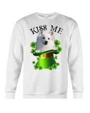 Lucky Kiss - American Eskimo Crewneck Sweatshirt tile