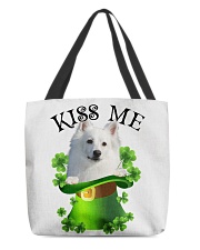 Lucky Kiss - American Eskimo All-Over Tote tile