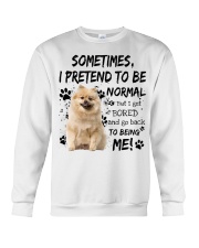 Sometimes - CREAM Keeshond Crewneck Sweatshirt tile