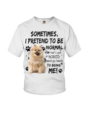 Sometimes - CREAM Keeshond Youth T-Shirt tile