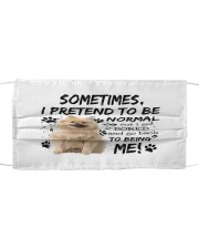 Sometimes - CREAM Keeshond Mask tile