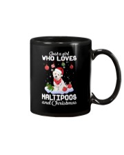 Just A Girl - Maltipoo Mug tile