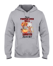 Pumpkin Girl - Samoyed Hooded Sweatshirt tile