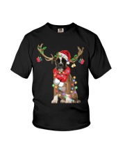 Reindeer - Boxer Youth T-Shirt tile