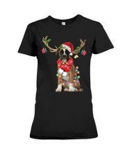 Reindeer - Boxer Premium Fit Ladies Tee tile