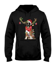 Reindeer - Boxer Hooded Sweatshirt tile