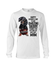 Father Day - Dachshund Long Sleeve Tee tile