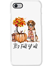 It is Fall - Beagle 2 Phone Case tile