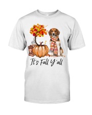 It is Fall - Beagle 2 Classic T-Shirt tile