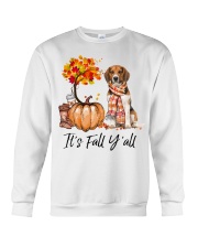 It is Fall - Beagle 2 Crewneck Sweatshirt tile