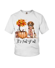 It is Fall - Beagle 2 Youth T-Shirt tile