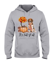 It is Fall - Beagle 2 Hooded Sweatshirt front